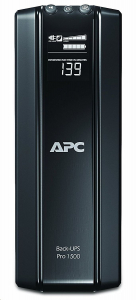 APC Back-UPS PRO szünetmentes tápegység 1500VA, hagyományos konnektor foglalat (BR1500G-GR)